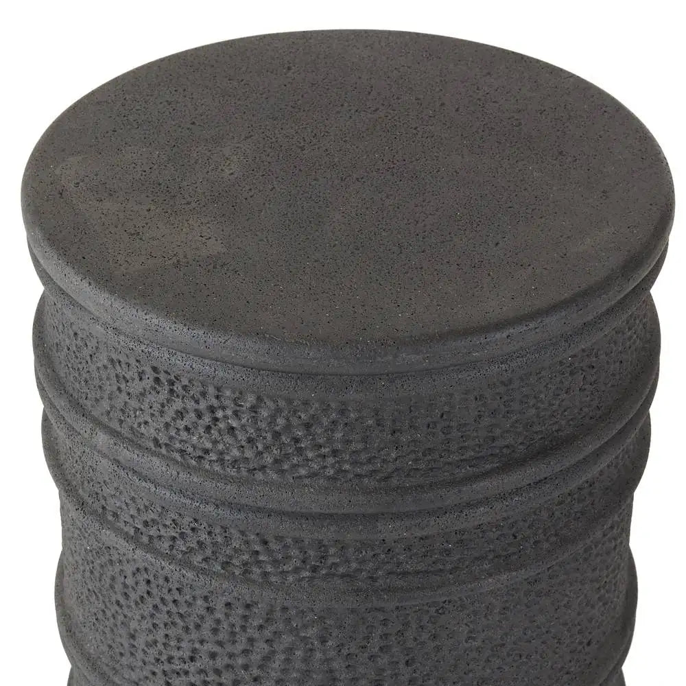 ARTERIORS DERMOT OUTDOOR ACCENT TABLE - Side