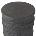 ARTERIORS DERMOT OUTDOOR ACCENT TABLE - Side