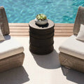 ARTERIORS DERMOT OUTDOOR ACCENT TABLE - Side