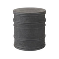 ARTERIORS DERMOT OUTDOOR ACCENT TABLE - Side