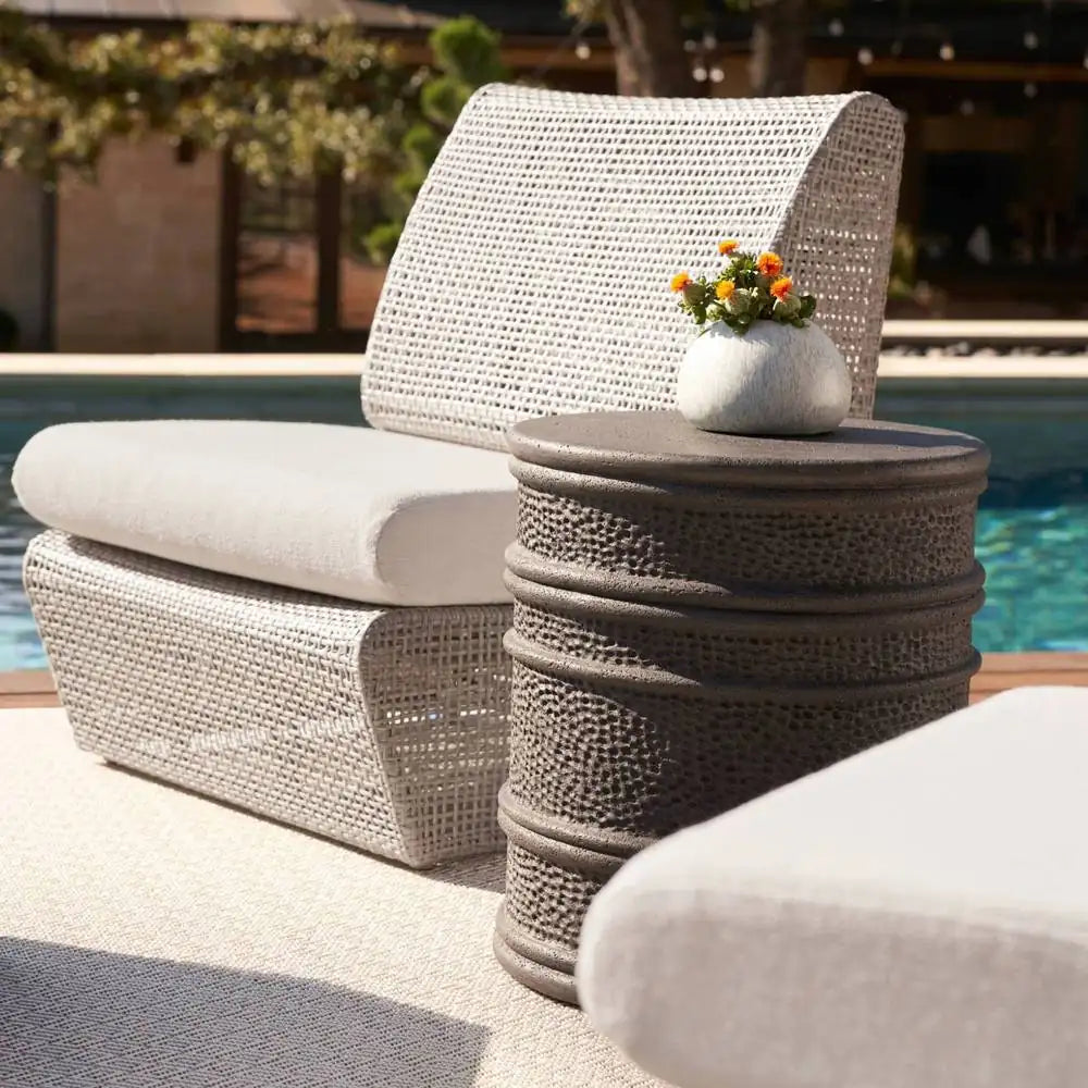 ARTERIORS DERMOT OUTDOOR ACCENT TABLE - Side