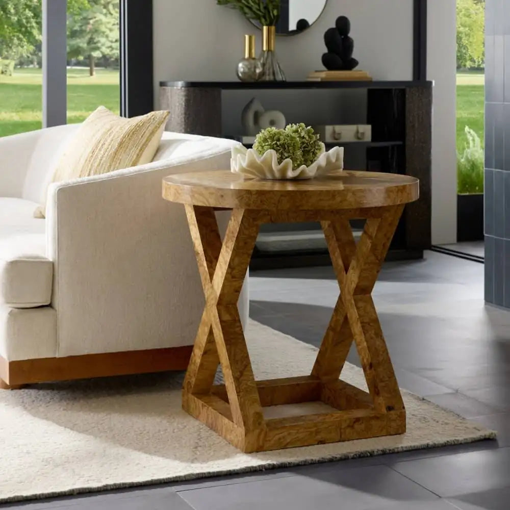 ARTERIORS GREER END TABLE - Side