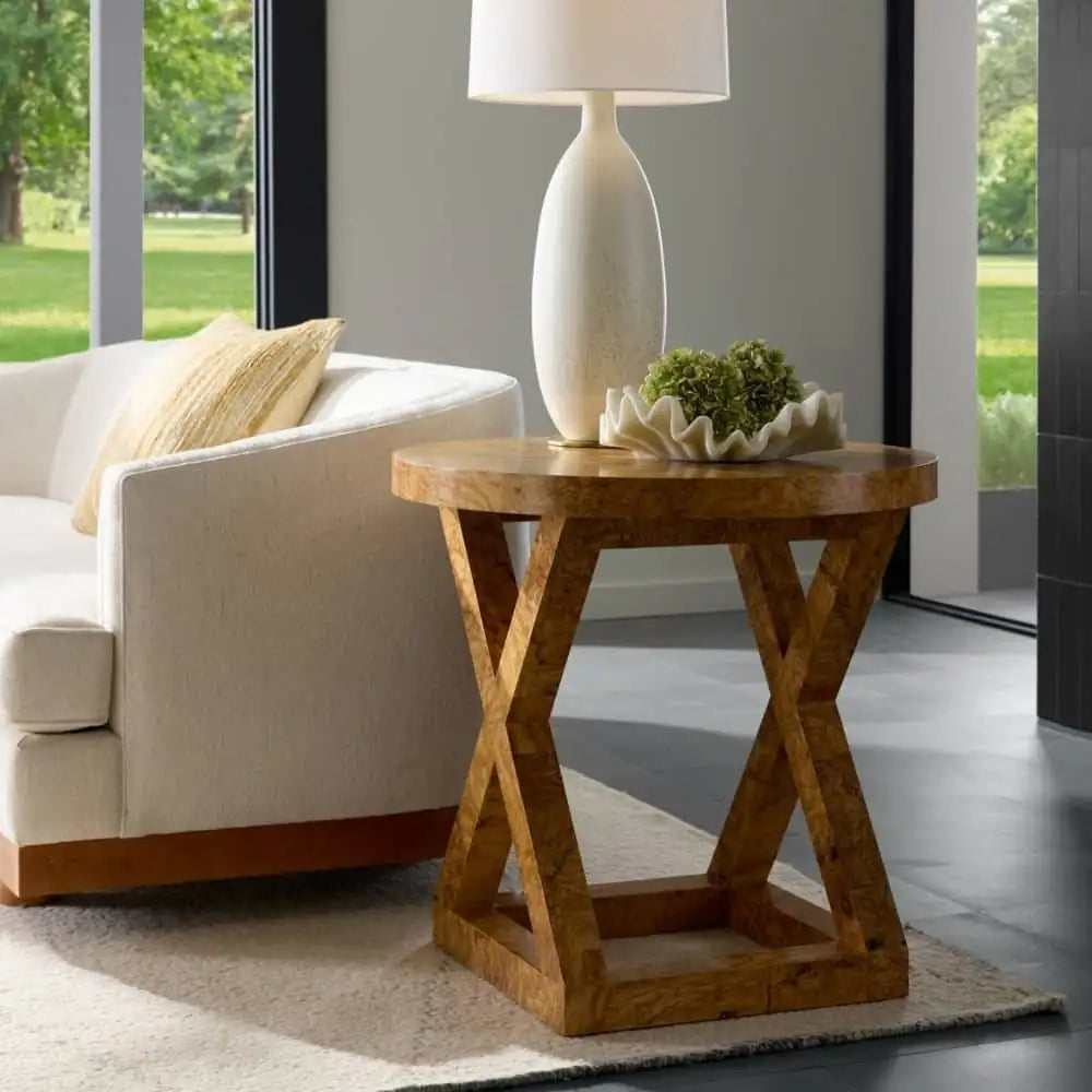 ARTERIORS GREER END TABLE - Side