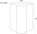 ARTERIORS JOJO ACCENT TABLE - Side