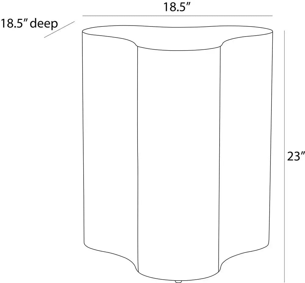 ARTERIORS JOJO ACCENT TABLE - Side