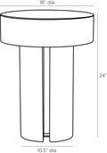 ARTERIORS KOPI ACCENT TABLE - Side