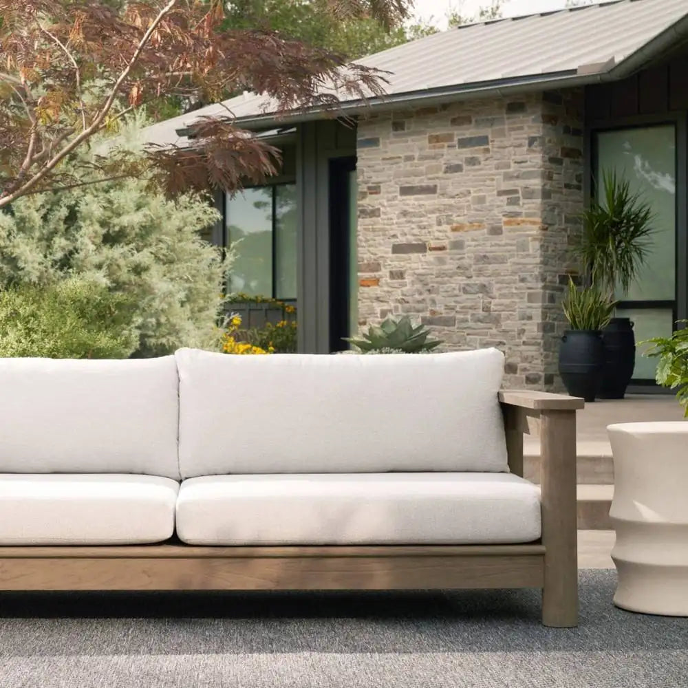 ARTERIORS, CALDWELL OUTDOOR SOFA, LOUNGE