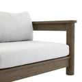 ARTERIORS, CALDWELL OUTDOOR SOFA, LOUNGE