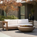 ARTERIORS, CALDWELL OUTDOOR SOFA, LOUNGE