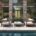 ARTERIORS, CALDWELL OUTDOOR SOFA, LOUNGE