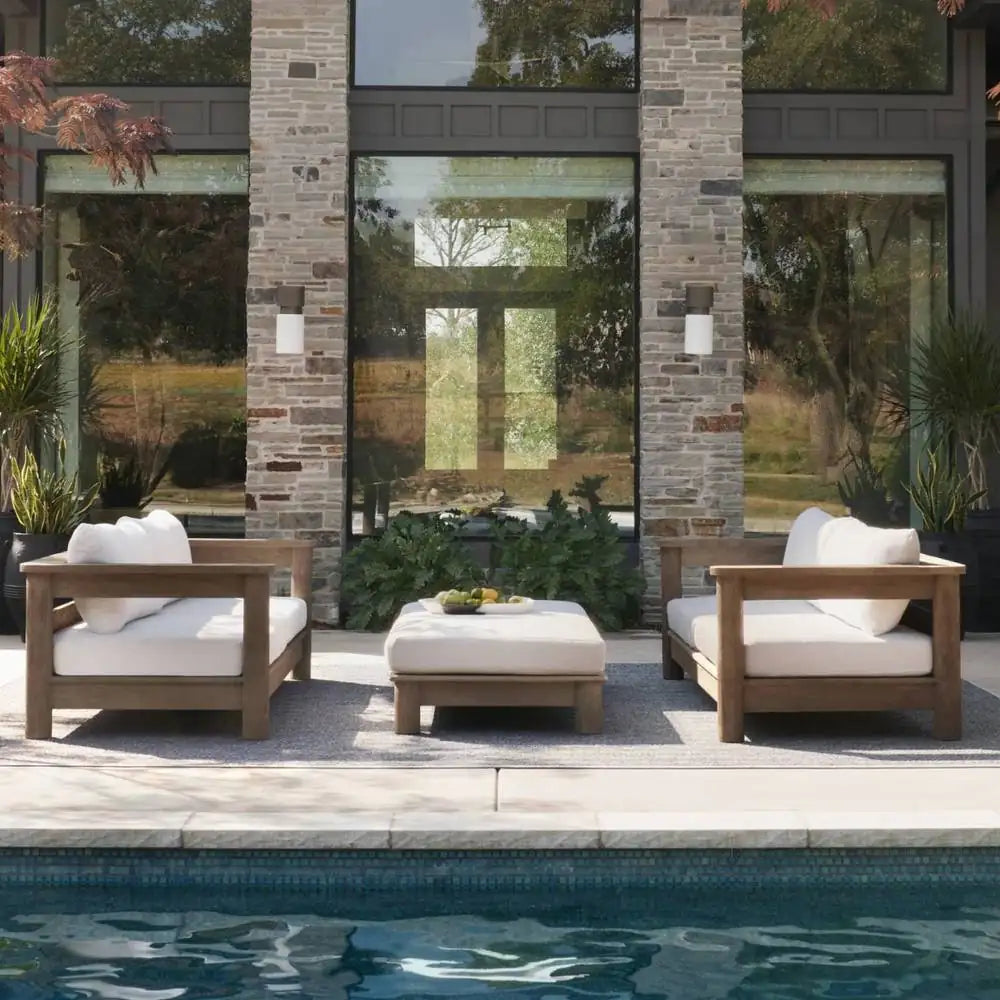 ARTERIORS, CALDWELL OUTDOOR SOFA, LOUNGE