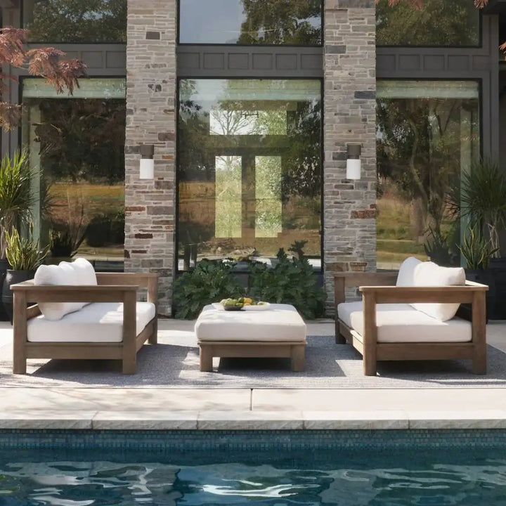 ARTERIORS, CALDWELL OUTDOOR SOFA, LOUNGE
