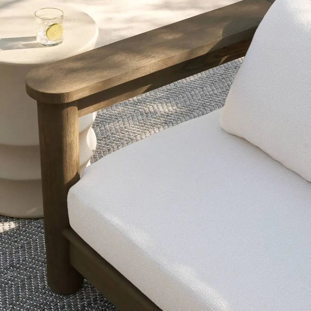 ARTERIORS, CALDWELL OUTDOOR SOFA, LOUNGE