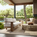 ARTERIORS, HALSTON OUTDOOR SOFA, LOUNGE