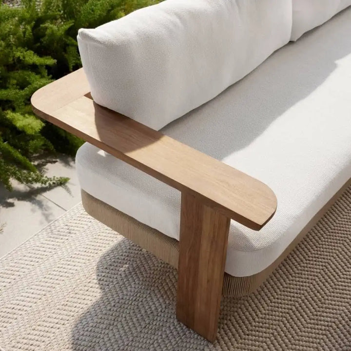 ARTERIORS, HALSTON OUTDOOR SOFA, LOUNGE