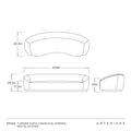 ARTERIORS, TURNER SOFA, LOUNGE