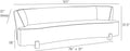 ARTERIORS, CLAUDE SOFA, LOUNGE