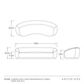 ARTERIORS, TURNER SOFA, LOUNGE