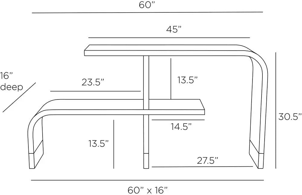 ARTERIORS WYNGATE ETAGERE - Decorative Accents