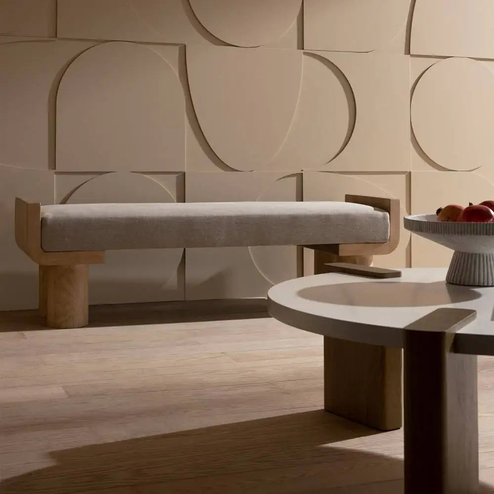 ARTERIORS, WESLEY BENCH, LOUNGE