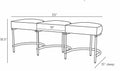 ARTERIORS BLAIRE BENCH - Lounge