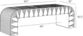 ARTERIORS, HUTCHINS BENCH, LOUNGE