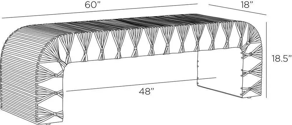 ARTERIORS, HUTCHINS BENCH, LOUNGE