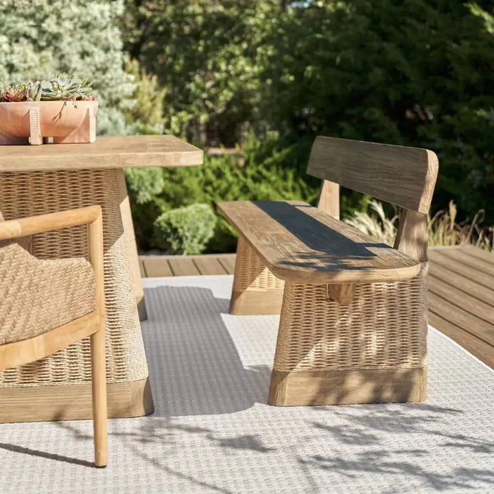 ARTERIORS, DELRIO OUTDOOR BENCH, LOUNGE