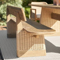 ARTERIORS, DELRIO OUTDOOR BENCH, LOUNGE