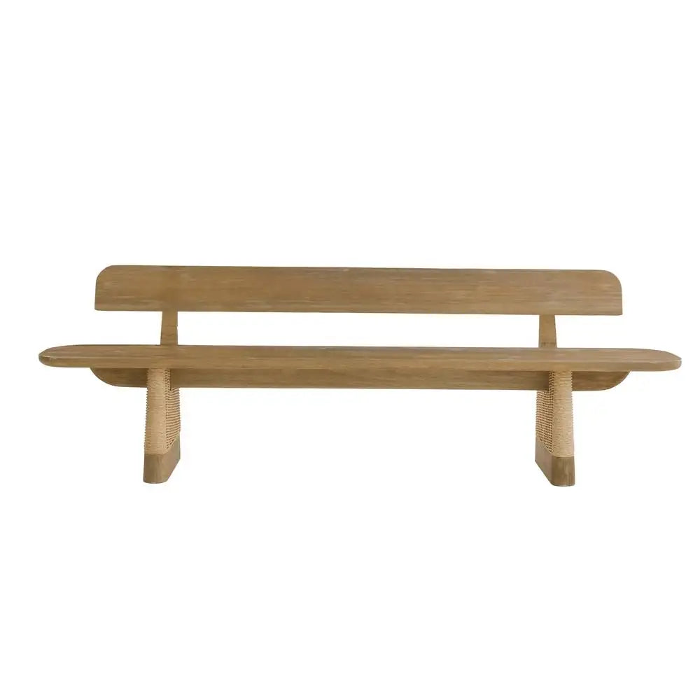 ARTERIORS DELRIO OUTDOOR BENCH - Lounge