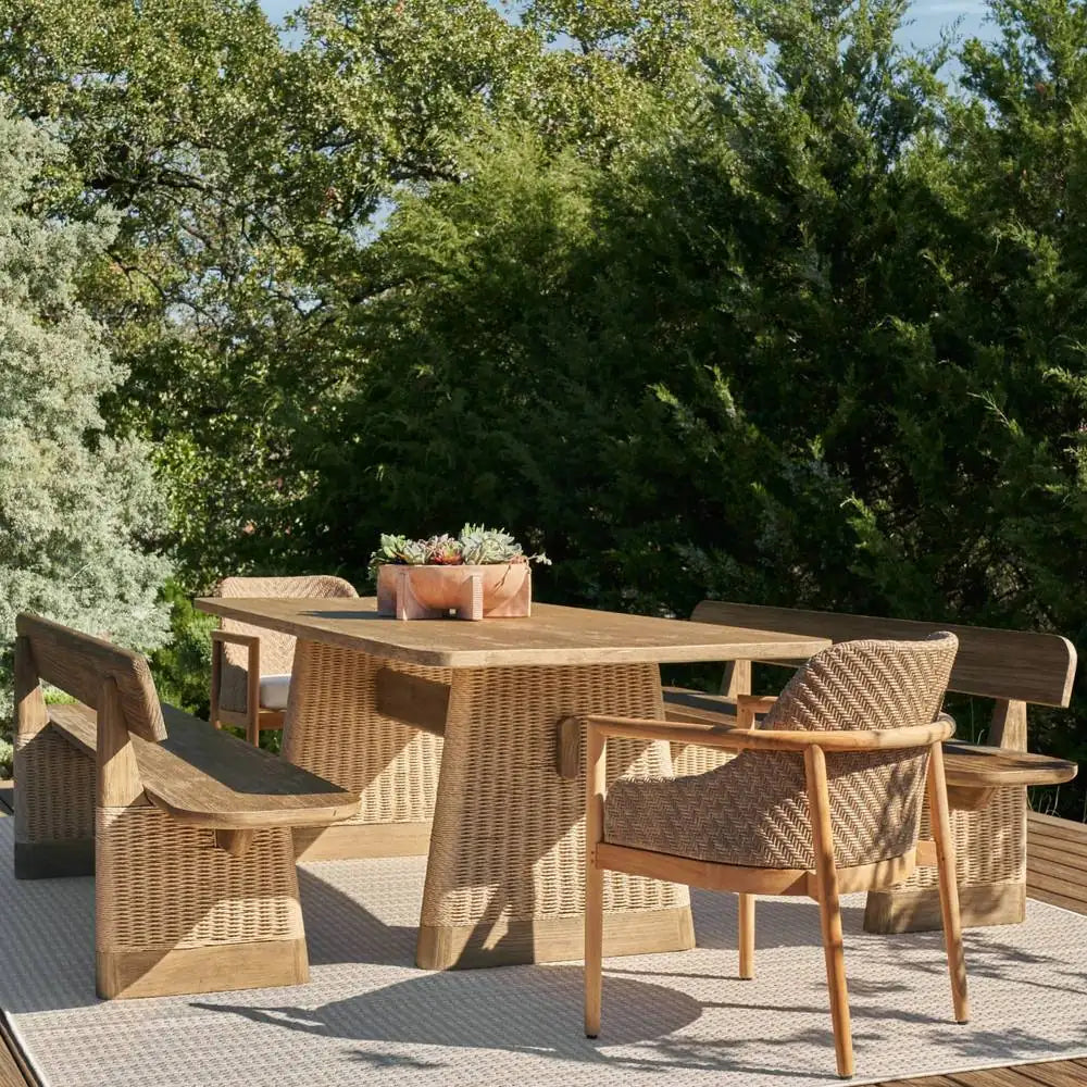 ARTERIORS, DELRIO OUTDOOR BENCH, LOUNGE