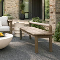 ARTERIORS, ESCAPE OUTDOOR BENCH, LOUNGE