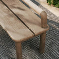 ARTERIORS, ESCAPE OUTDOOR BENCH, LOUNGE