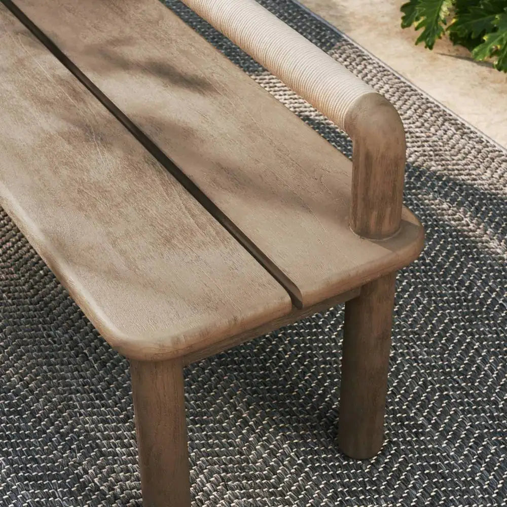 ARTERIORS, ESCAPE OUTDOOR BENCH, LOUNGE