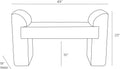 ARTERIORS, WINDEMERE BENCH, LOUNGE