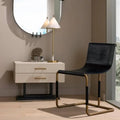 ARTERIORS TATRO SIDE TABLE - Cabinets & Bar