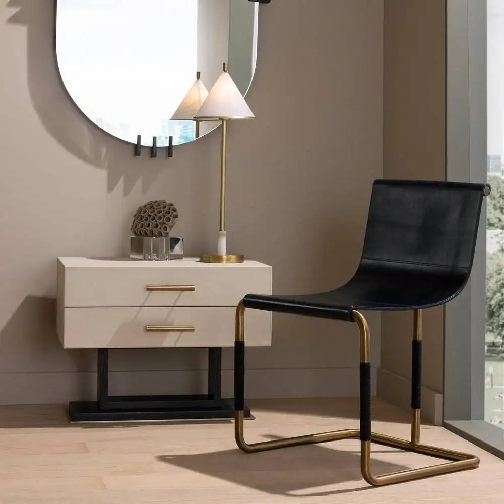 ARTERIORS TATRO SIDE TABLE - Cabinets & Bar