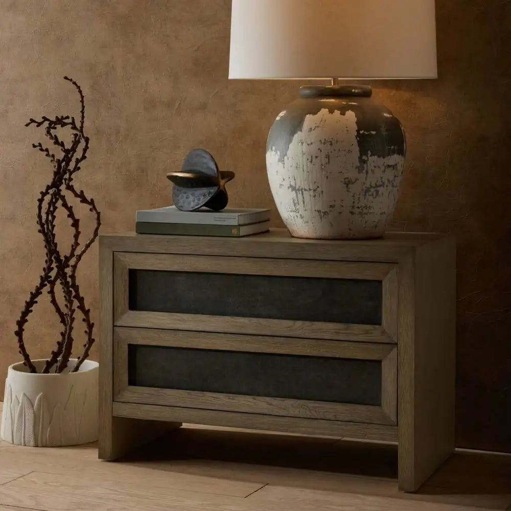ARTERIORS BURNETT SIDE TABLE - Cabinets & Bar