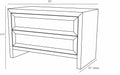 ARTERIORS BURNETT SIDE TABLE - Cabinets & Bar