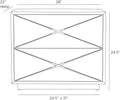 ARTERIORS HARTZEL SIDE TABLE - Cabinets & Bar