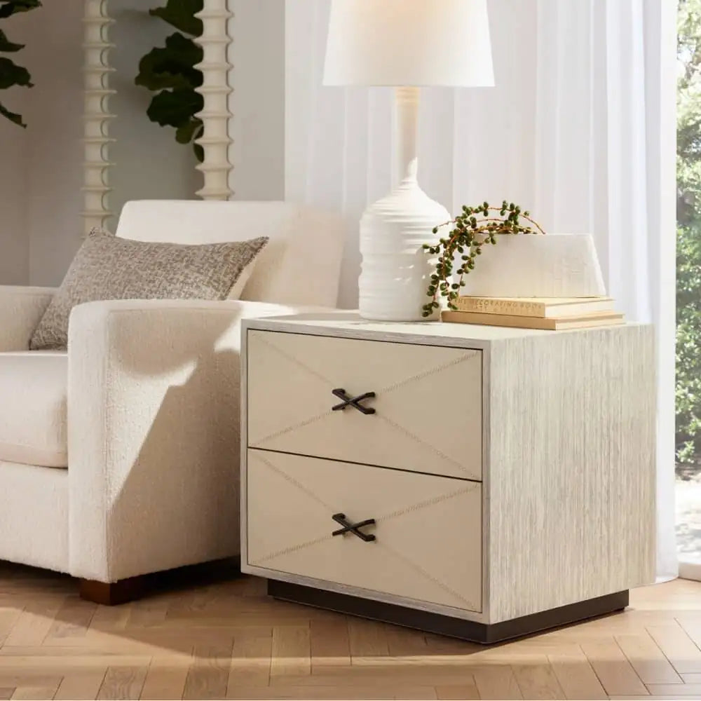 ARTERIORS HARTZEL SIDE TABLE - Cabinets & Bar