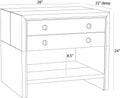 ARTERIORS JOPLIN SIDE TABLE - Cabinets & Bar