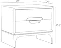 ARTERIORS KIANNA SIDE TABLE - Cabinets & Bar