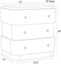 ARTERIORS JACQUES SIDE TABLE - Cabinets & Bar