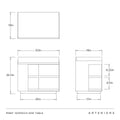 ARTERIORS NORWICH SIDE TABLE - Cabinets & Bar
