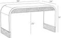 ARTERIORS GASTON DESK - Cabinets & Bar