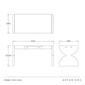 ARTERIORS MYRA DESK - Cabinets & Bar