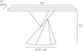 ARTERIORS VALDER CONSOLE - Side
