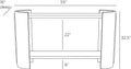 ARTERIORS WARLEY CONSOLE - Side