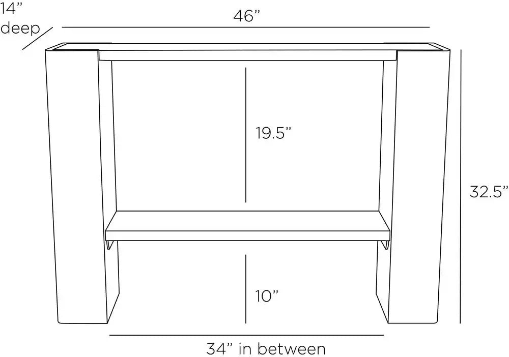 ARTERIORS TORELLI CONSOLE - Side